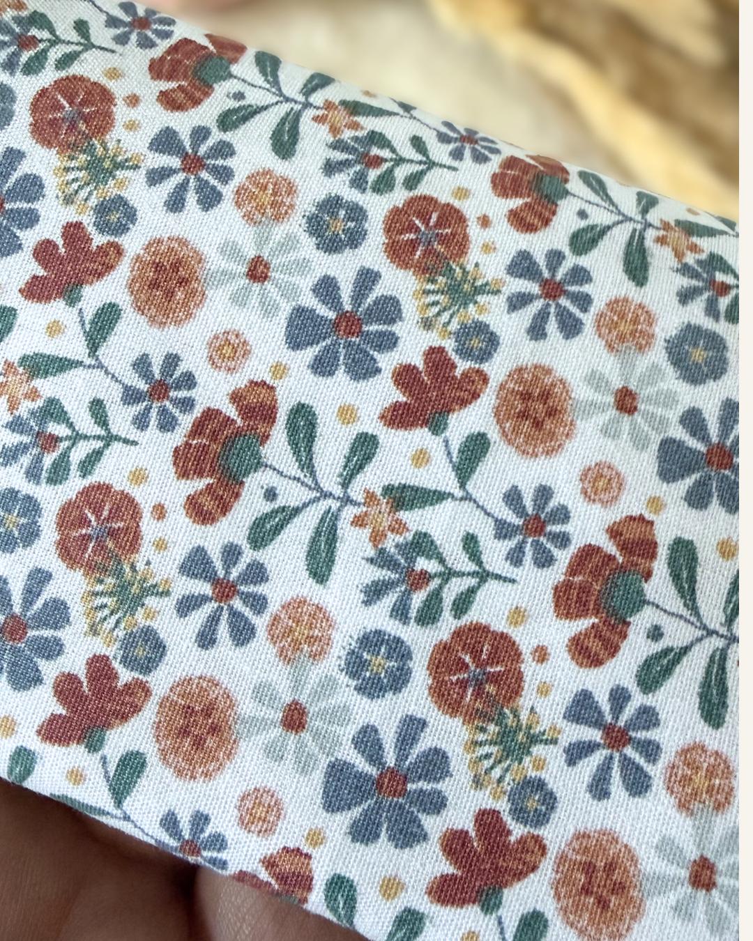 Pochette à rabat artisanale – Taille S
