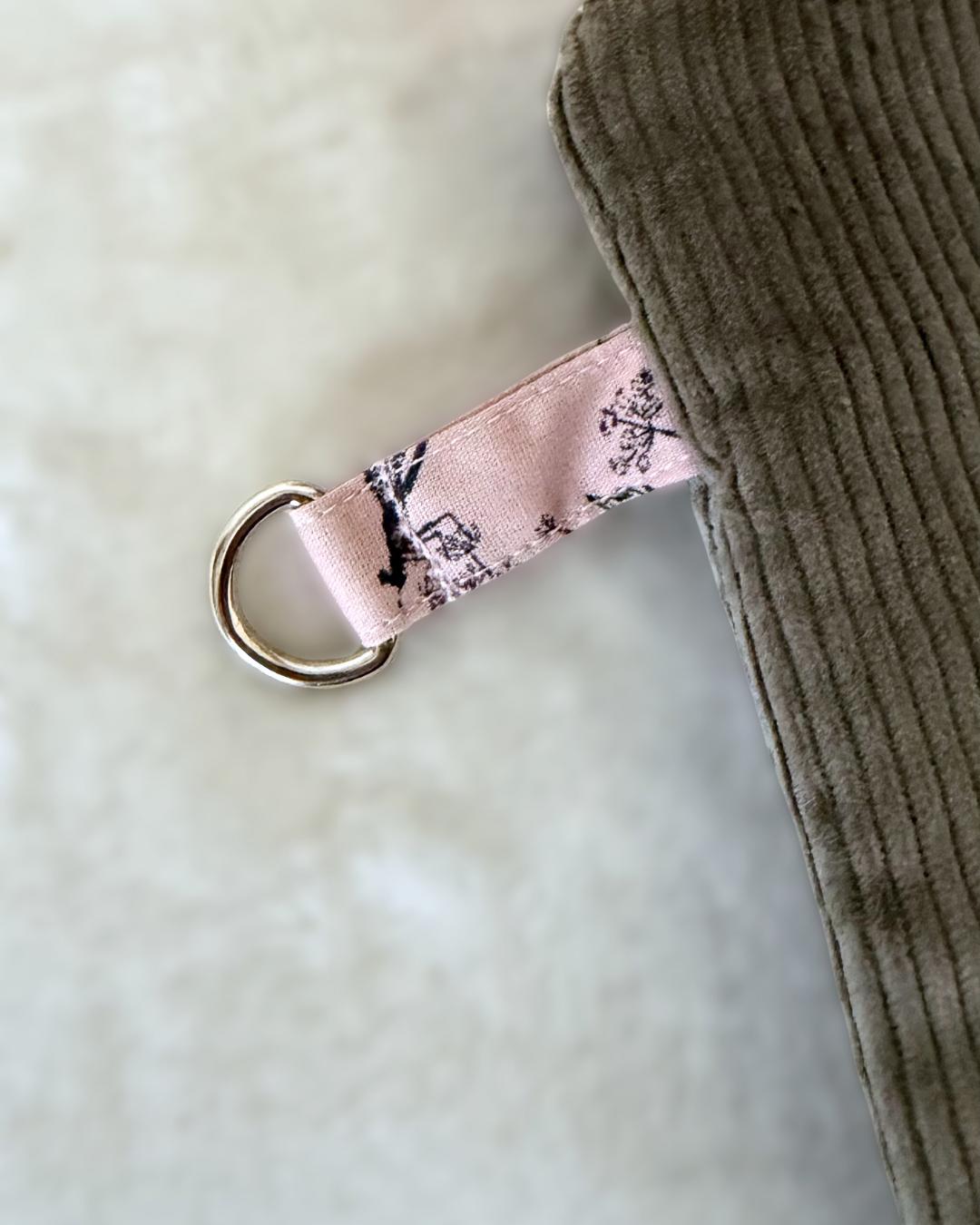Pochette plate artisanale – Taille L
