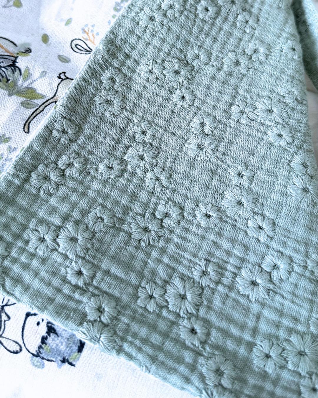 Doudou Premium Forêt – Tortue, Ours ou Lapin | Fait main