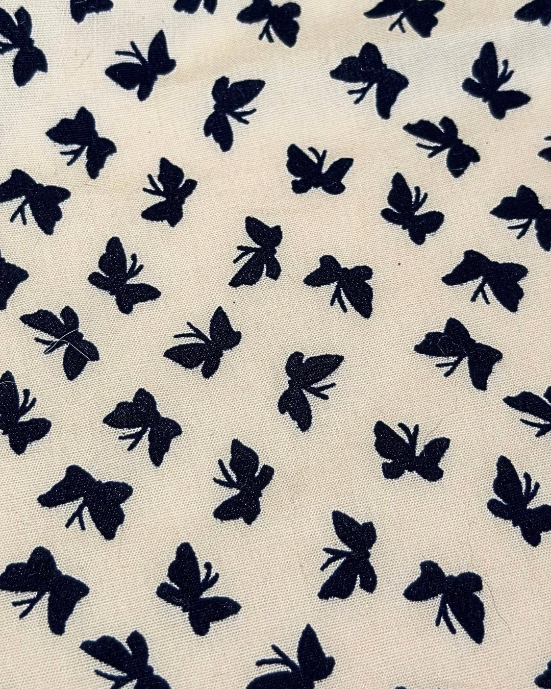 Bavoir naissance en coton & éponge de bambou
