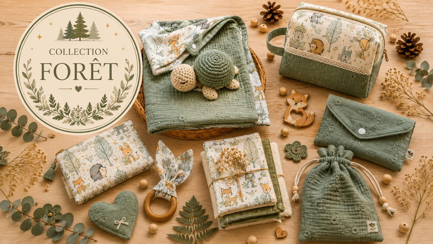 Collection "Forêt"