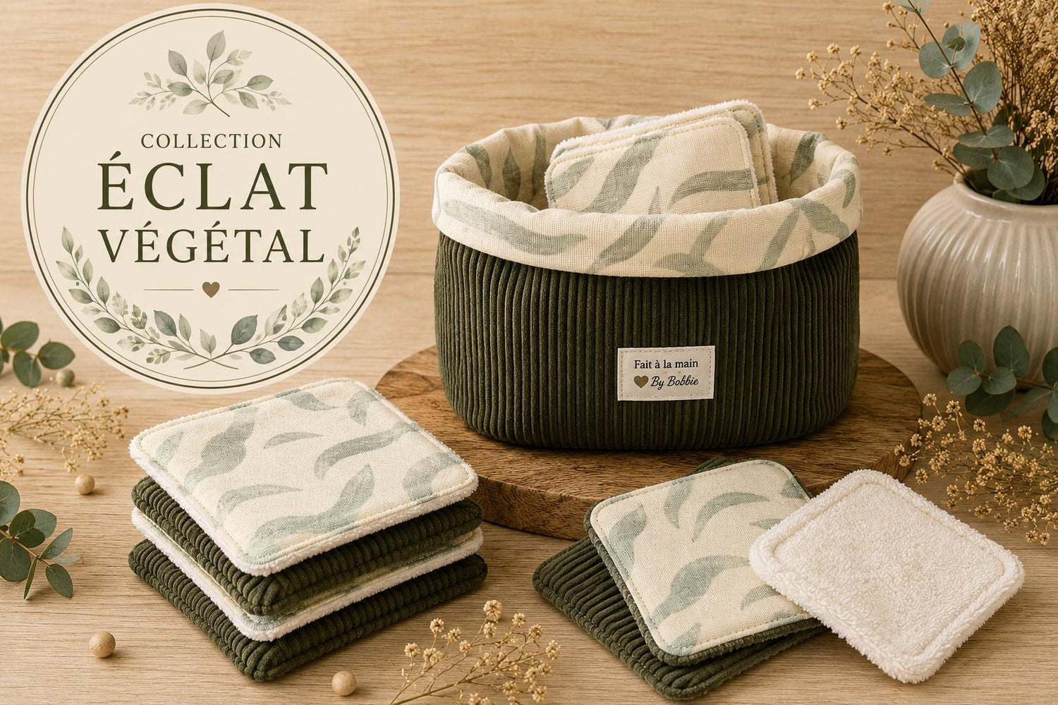 Collection "éclat végétal"