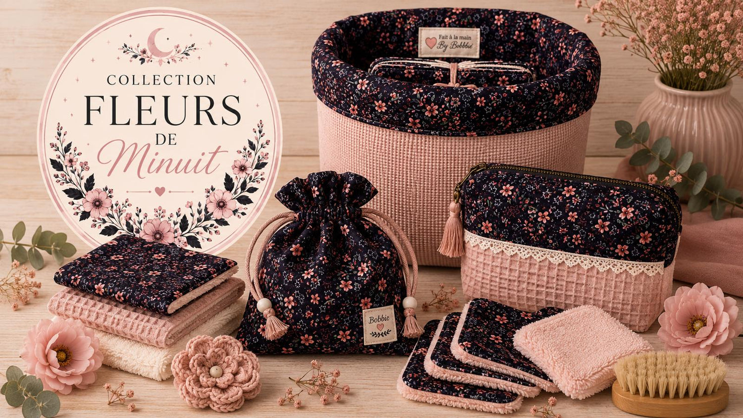 Collection "Fleurs de Minuit"