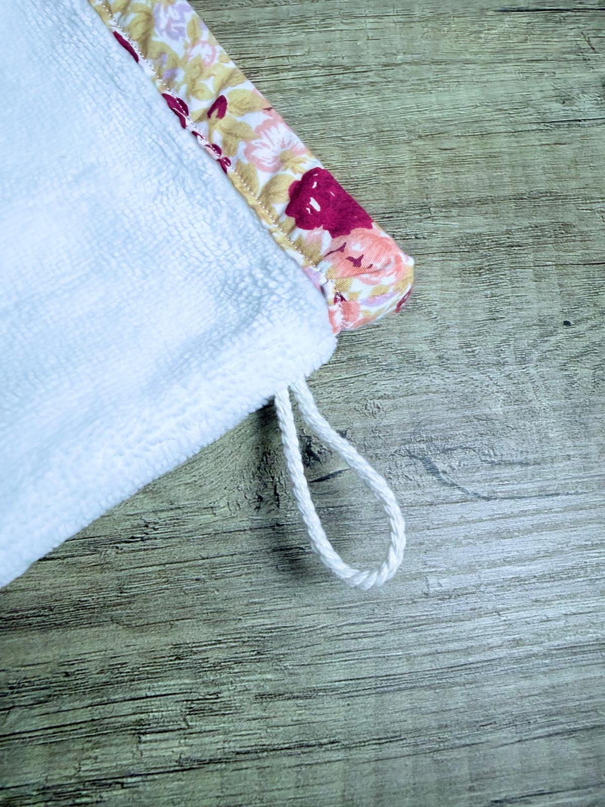 Gant de toilette en éponge de bambou – Rosalie
