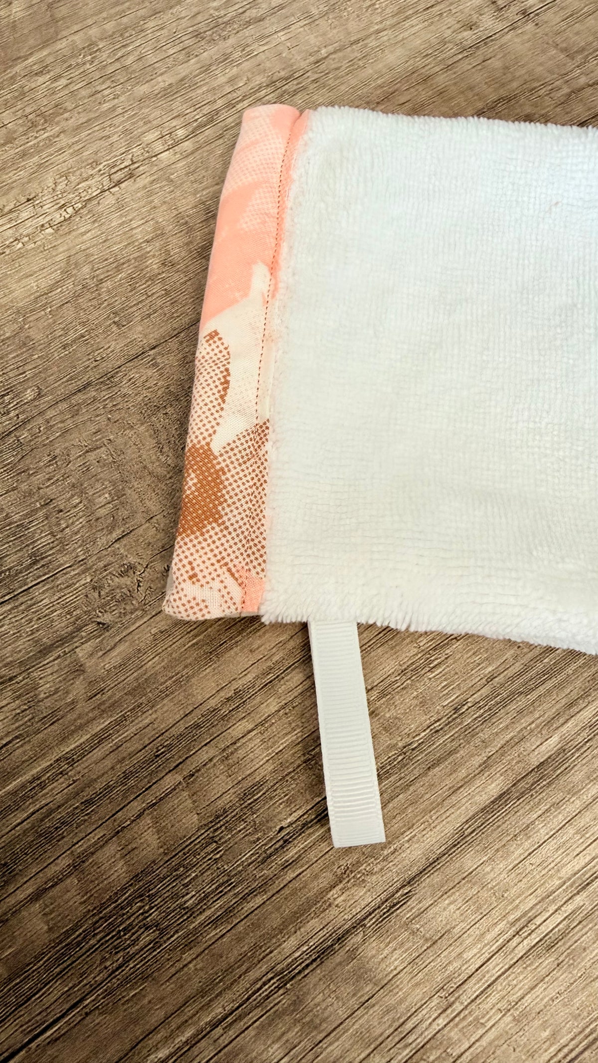Gant de toilette en éponge de bambou – Suzie