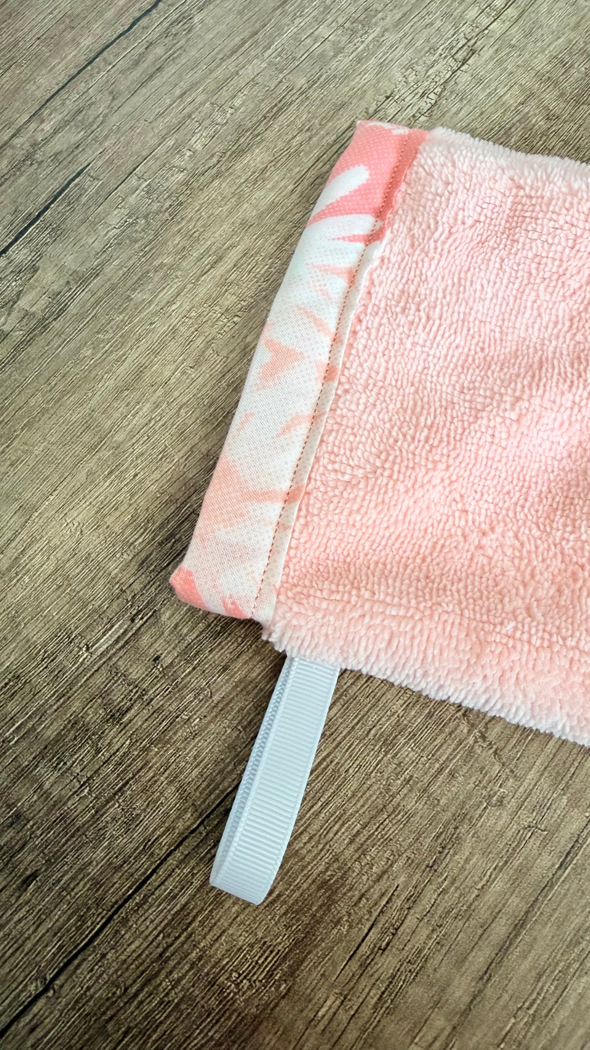 Gant de toilette en éponge de bambou – Suzie