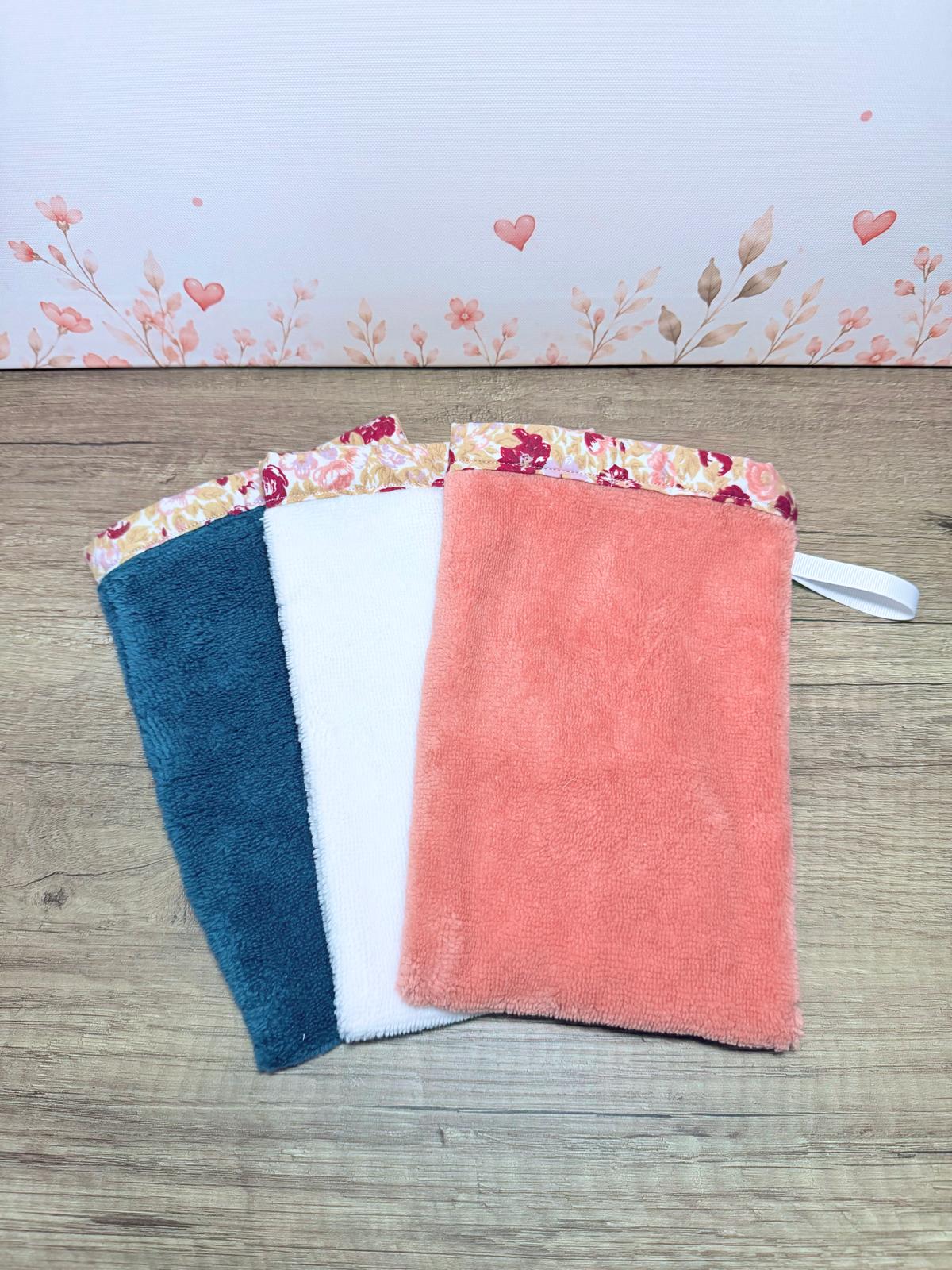 Gant de toilette en éponge de bambou – Rosalie