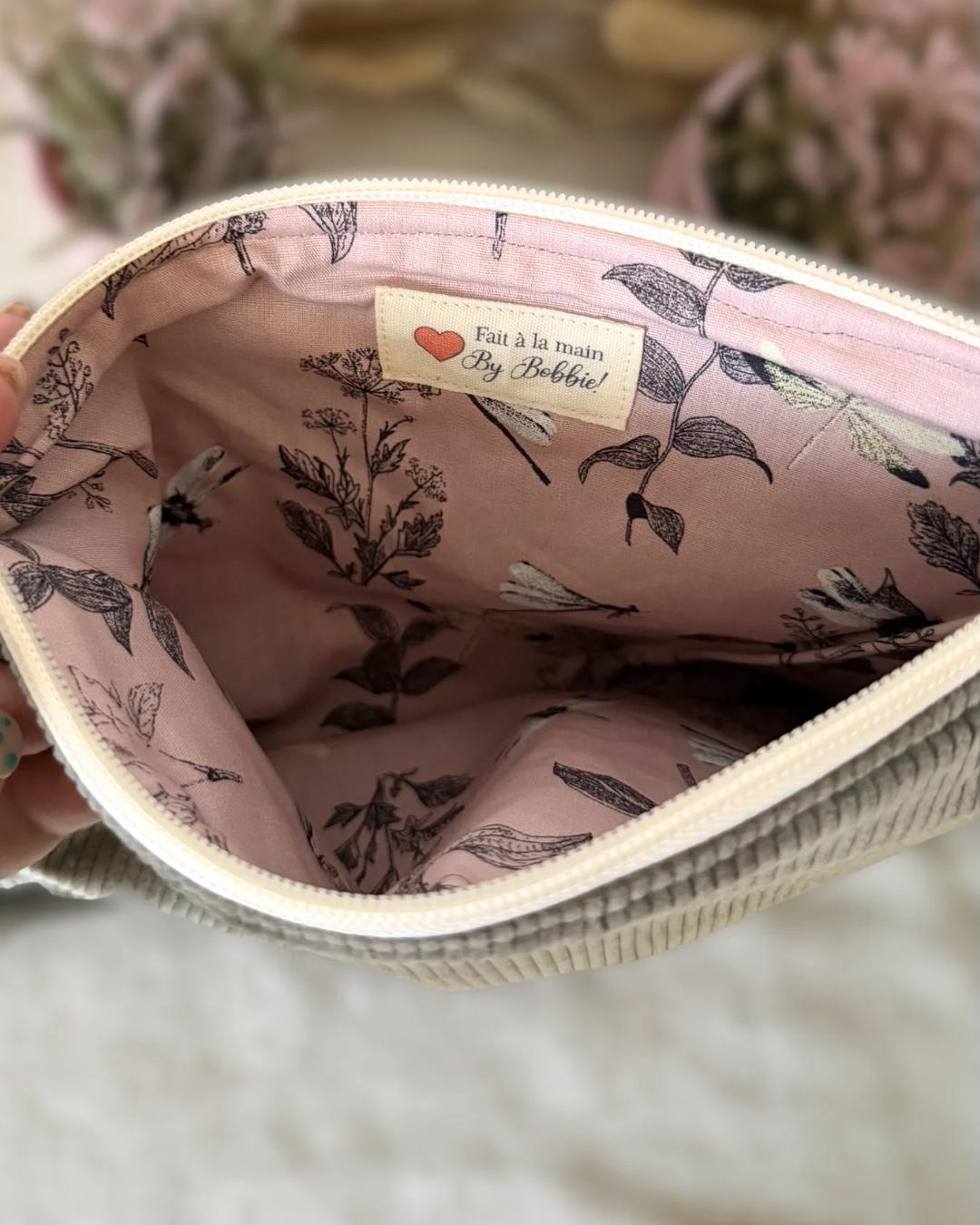 Pochette plate artisanale – Taille L