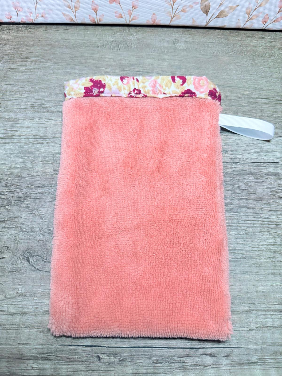 Gant de toilette en éponge de bambou – Rosalie