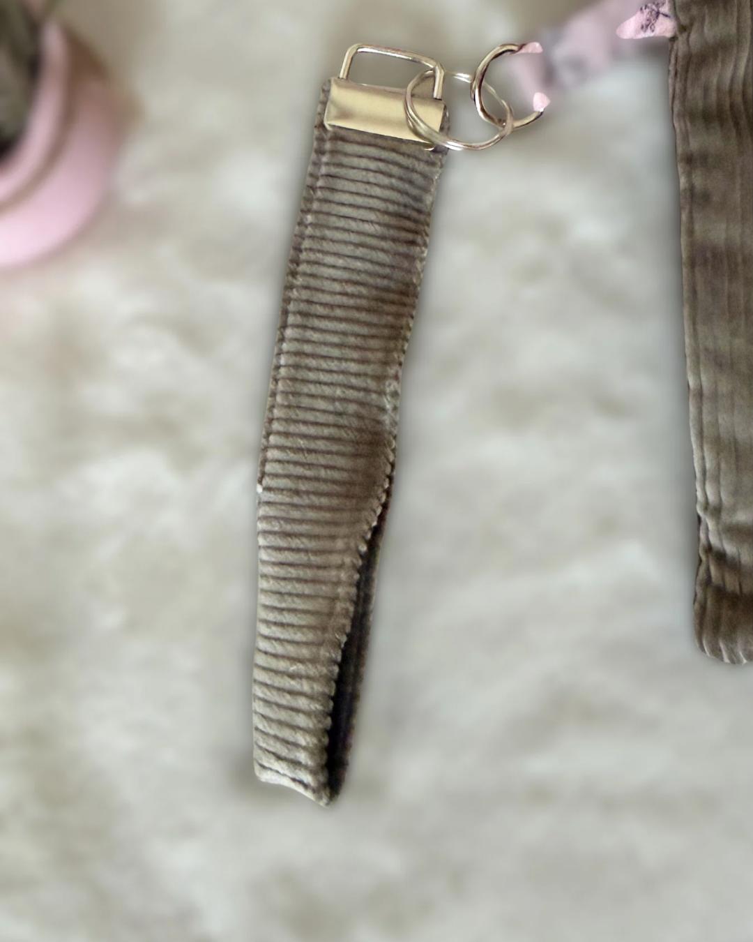 Pochette plate artisanale – Taille L