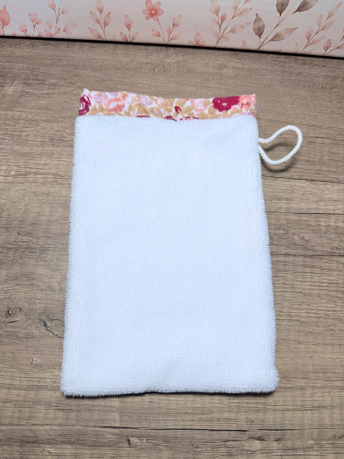 Gant de toilette en éponge de bambou – Rosalie