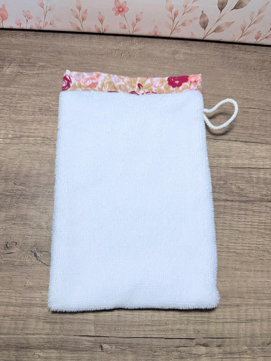 Gant de toilette en éponge de bambou – Rosalie
