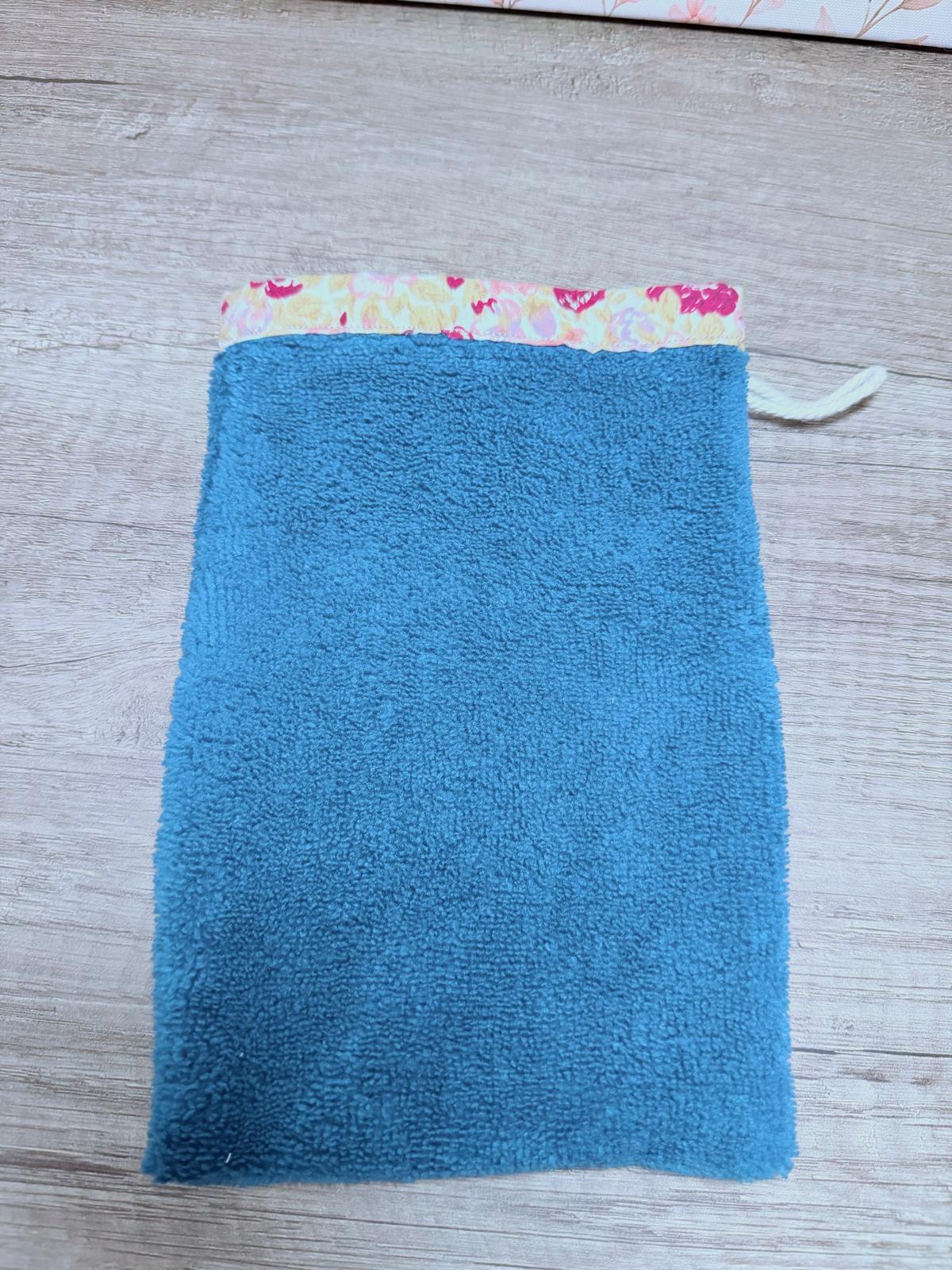 Gant de toilette en éponge de bambou – Rosalie