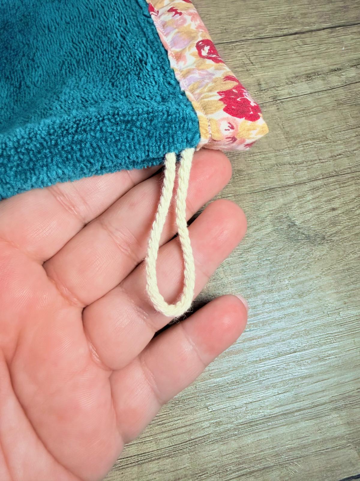 Gant de toilette en éponge de bambou – Rosalie