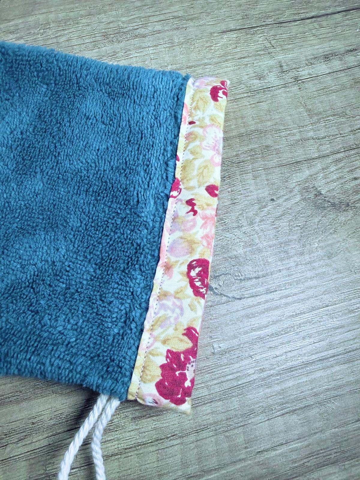 Gant de toilette en éponge de bambou – Rosalie