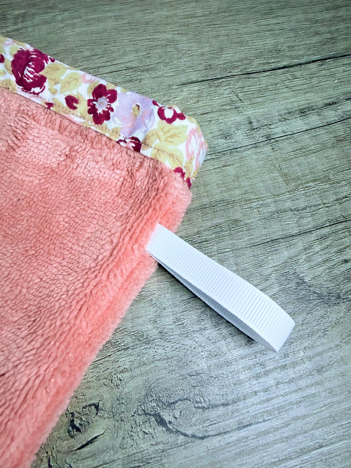 Gant de toilette en éponge de bambou – Rosalie