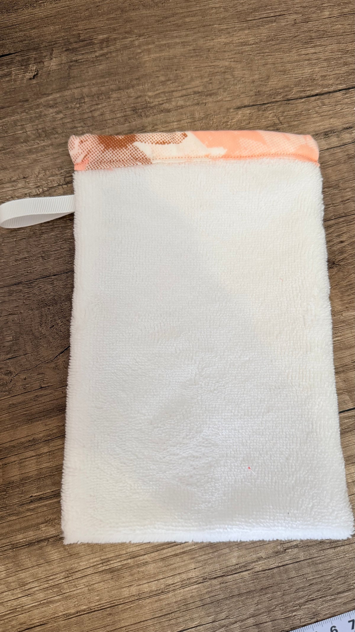 Gant de toilette en éponge de bambou – Suzie