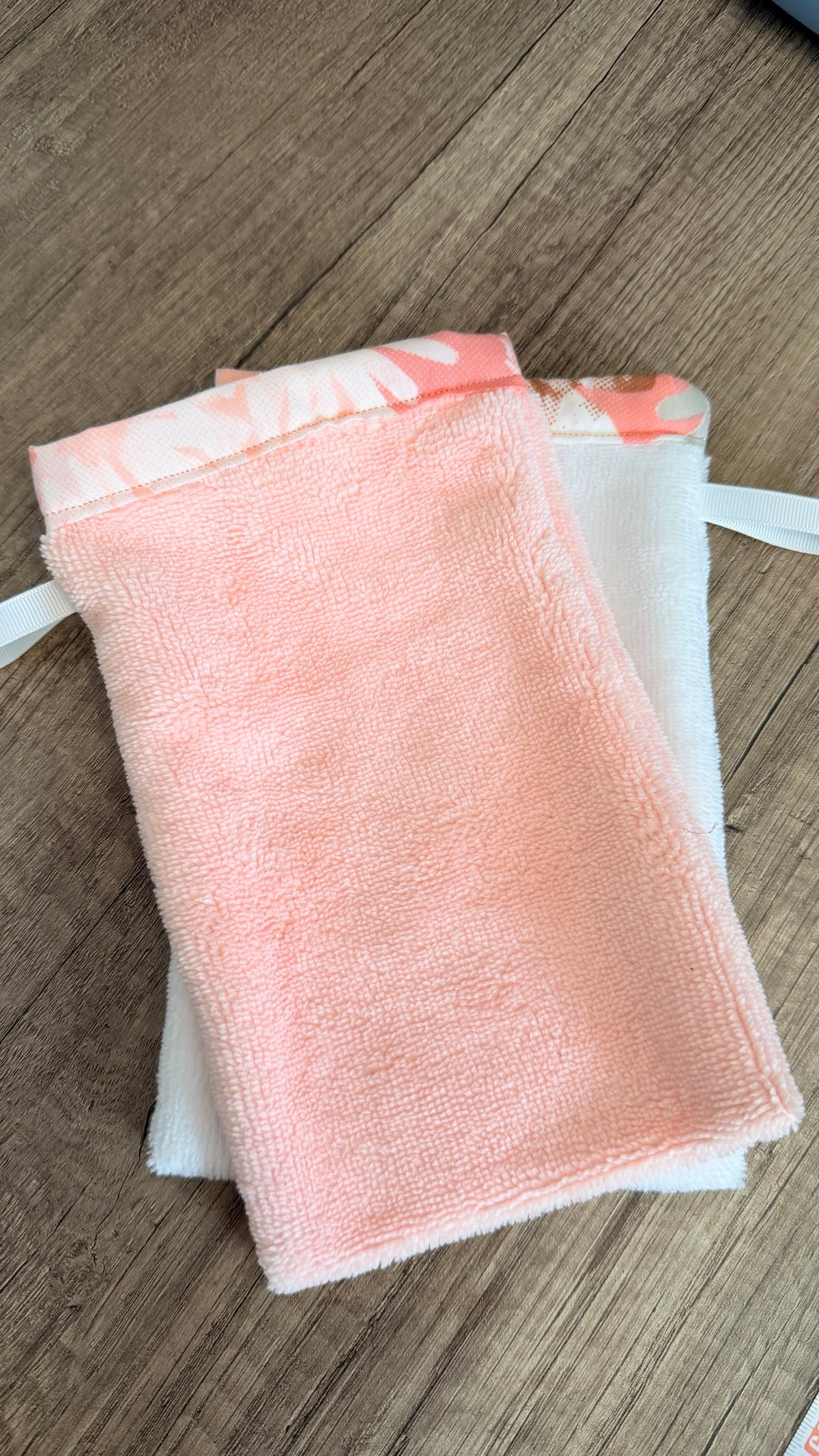 Gant de toilette en éponge de bambou – Suzie