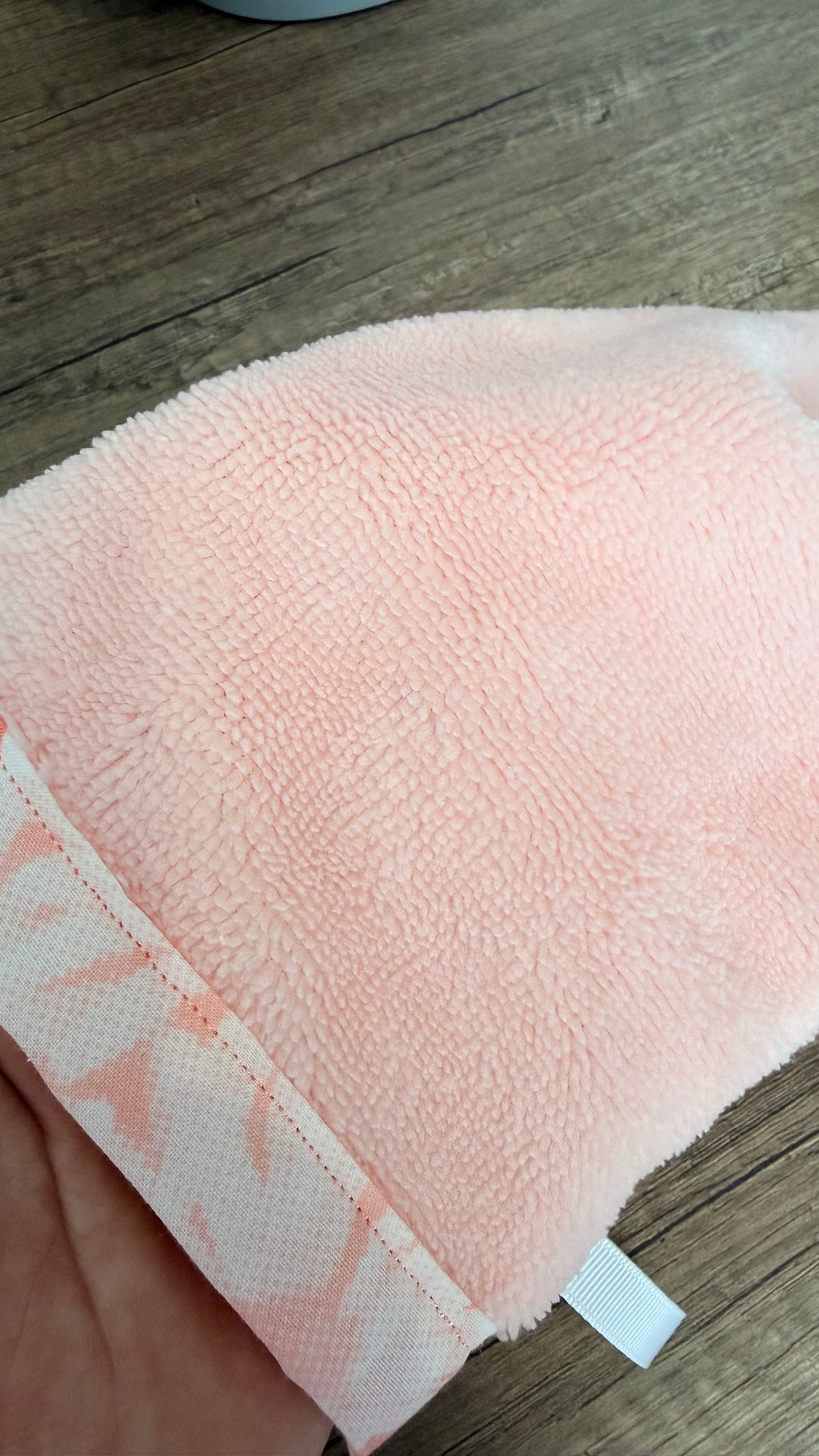 Gant de toilette en éponge de bambou – Suzie