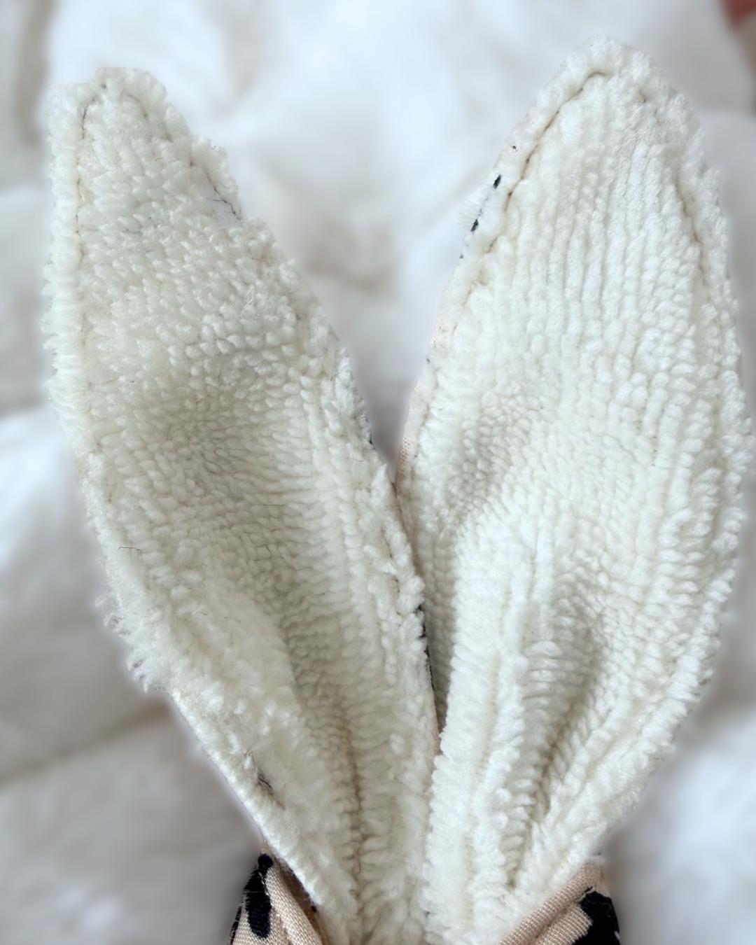 Anneau de dentition oreilles de lapin