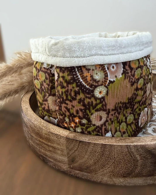 Ensemble salle de bain fleuri