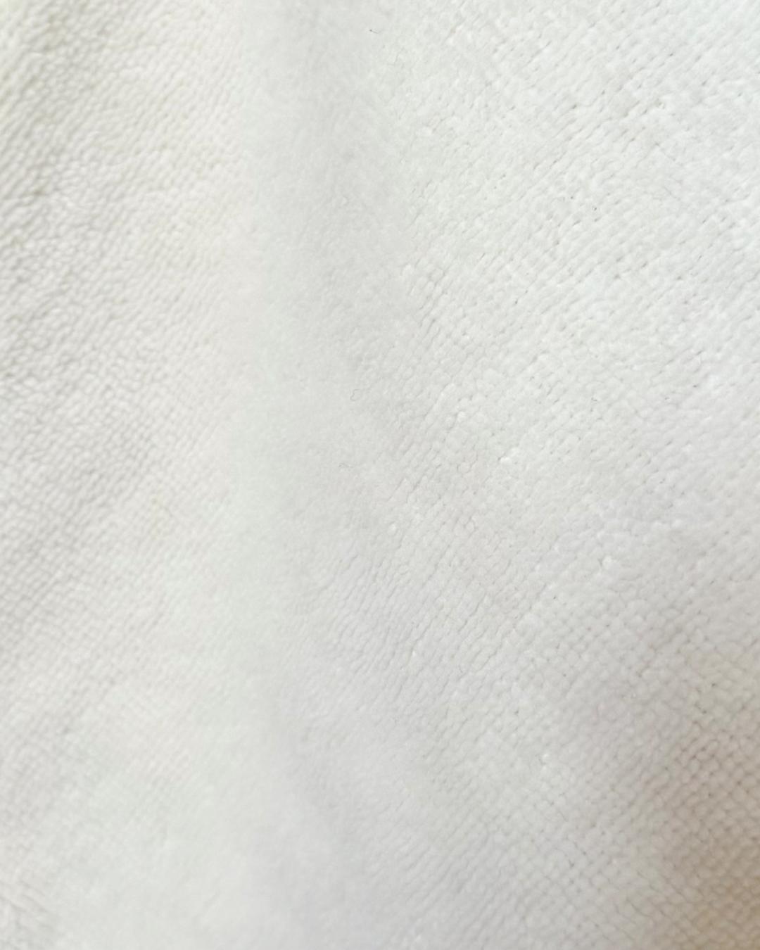Carrés visage lavables en coton et éponge de bambou